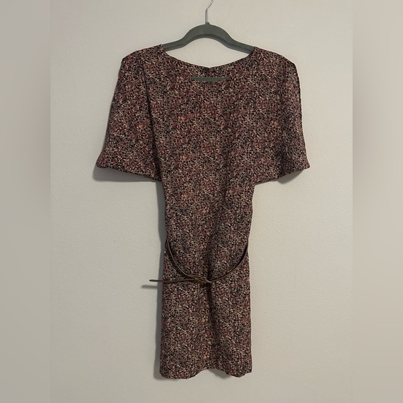 BCBGeneration Open-back Multicolored Mini Dress - Picture 2 of 3